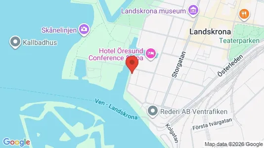 Office spaces for rent i Landskrona - kort over placeringen