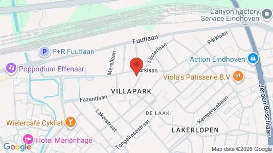 Kontorlokaler til leje i Eindhoven - Foto fra Google Street View