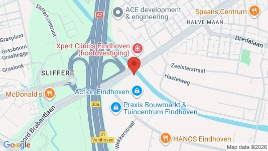 Kantorruimte te huur i Eindhoven - Foto uit Google Street View