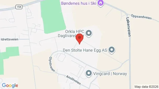 Office spaces for rent i Ski - Photo from Google Street View