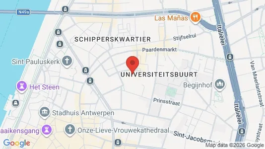 Büros zur Miete i Stad Antwerp – Foto von Google Street View