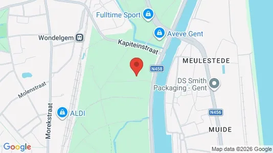 Almacenes En alquiler i Stad Gent - Foto de Google Street View