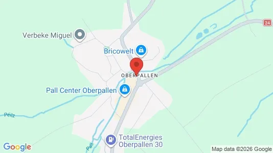 Kontorslokaler för uthyrning i Beckerich – Foto från Google Street View