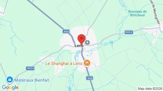 Lokaler til leie i Lens – Bilde fra Google Street View