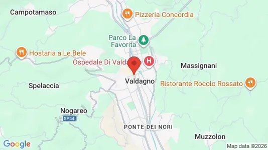 Office spaces for rent i Valdagno - Photo from Google Street View