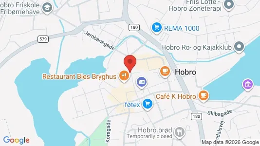 Bedrijfsruimtes te koop i Hobro - Foto uit Google Street View