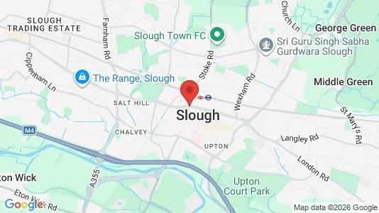 Büros zur Miete i Slough - Berkshire – Foto von Google Street View
