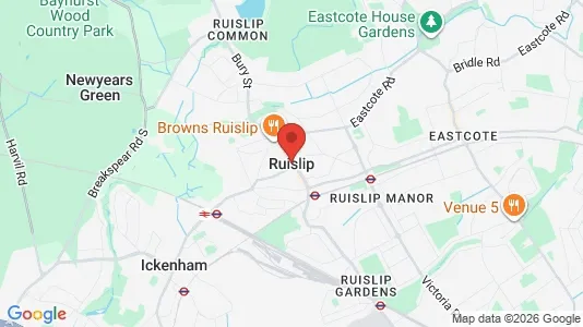 Espacios de oficina En alquiler i Ruislip - Middlesex - Foto de Google Street View