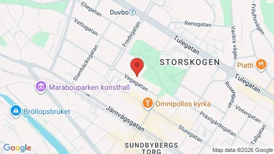 Commercial properties for rent i Sundbyberg - Photo from Google Street View