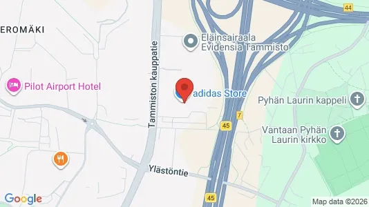 Office spaces for rent i Vantaa - Photo from Google Street View