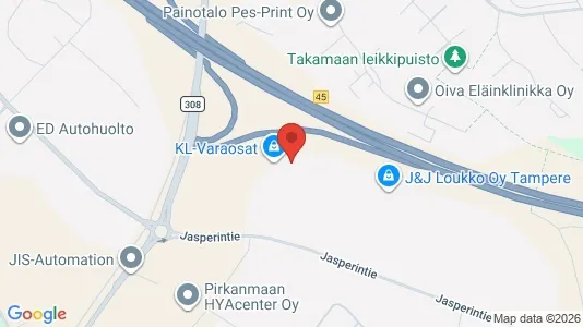 Lagerlokaler för uthyrning i Birkala – Foto från Google Street View