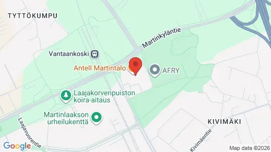 Lager zur Miete i Vantaa – Foto von Google Street View