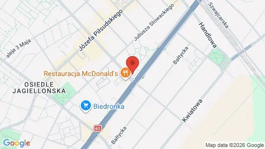 Kontorlokaler til leje i Legionowski - Foto fra Google Street View