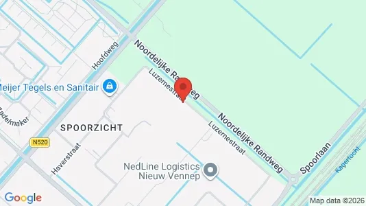 Gewerbeflächen zur Miete i Haarlemmermeer - kort over placeringen