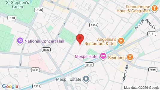 Kontorer til leie i Dublin 2 – Bilde fra Google Street View