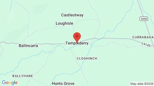 Lokaler til leie i Templederry - kort over placeringen