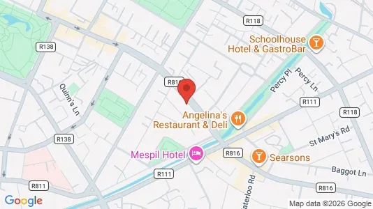 Kontorer til leie i Dublin 2 – Bilde fra Google Street View