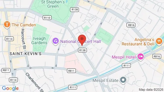 Kantorruimte te huur i Dublin 2 - Foto uit Google Street View