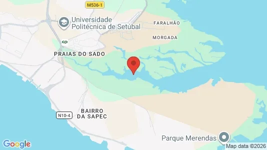 Gewerbeflächen zur Miete i Setúbal – Foto von Google Street View