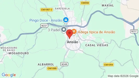 Shops for rent i Ansião - Photo from Google Street View