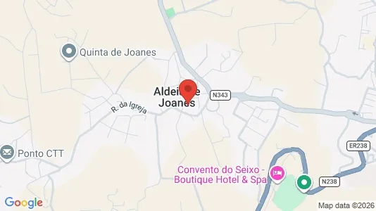 Commercial properties for rent i Fundão - kort over placeringen