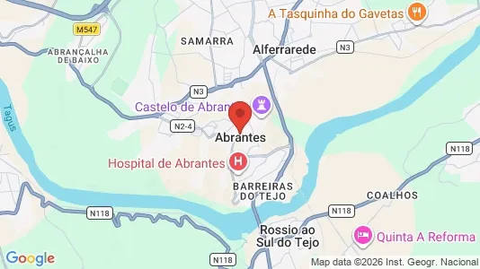 Industrial properties for rent i Abrantes - Photo from Google Street View