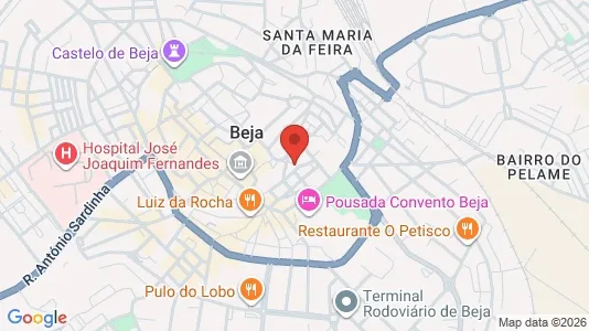 Büros zur Miete i Beja – Foto von Google Street View
