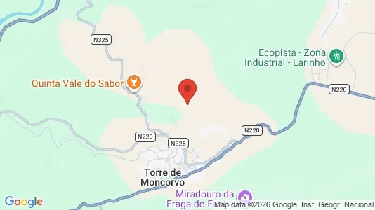 Lager zur Miete i Torre de Moncorvo – Foto von Google Street View