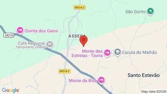 Lokaler til leie i Tavira – Bilde fra Google Street View