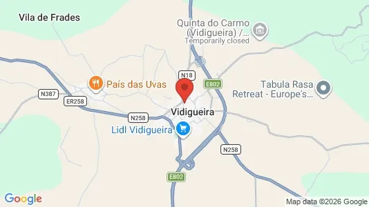 Gewerbeflächen zur Miete i Vidigueira – Foto von Google Street View