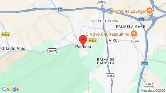 Kontorer til leie i Palmela – Bilde fra Google Street View