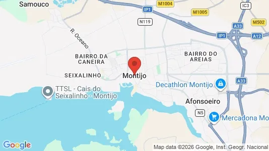 Kaupat Vuokrattavana i Montijo - Kuva Google Street Viewstä