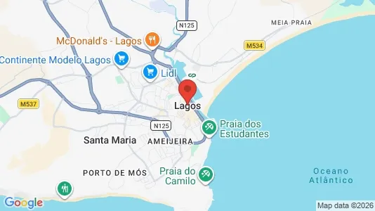 Gewerbeflächen zur Miete i Lagos – Foto von Google Street View