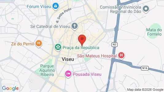 Lokaler til leje i Viseu - Foto fra Google Street View