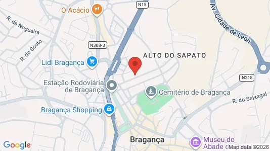 Büros zur Miete i Bragança – Foto von Google Street View