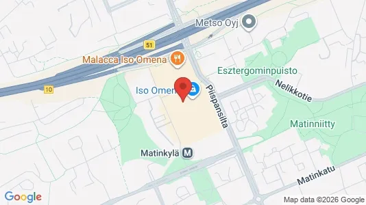 Office spaces for rent i Espoo - Photo from Google Street View