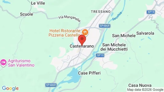 Butikslokaler för uthyrning i Castellarano – Foto från Google Street View