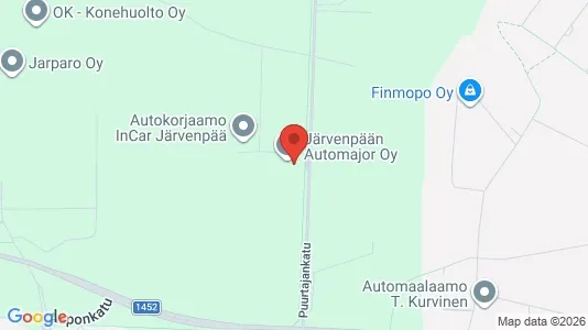 Industrial properties for rent i Järvenpää - Photo from Google Street View