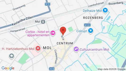 Commercial properties for sale i Mol - Photo from Google Street View