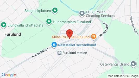 Clinics Vuokrattavana i Kävlinge - Kuva Google Street Viewstä