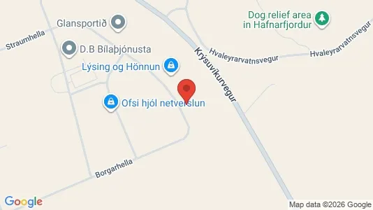 Warehouses for sale i Hafnarfjörður - Photo from Google Street View