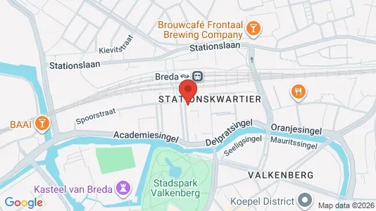 Büros zur Miete i Breda – Foto von Google Street View