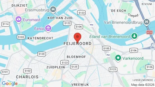 Shops for rent i Rotterdam Feijenoord - Photo from Google Street View