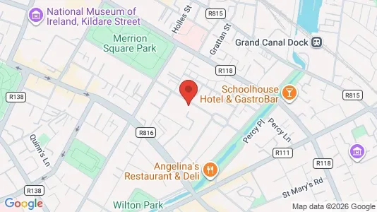 Büros zur Miete i Dublin 2 – Foto von Google Street View