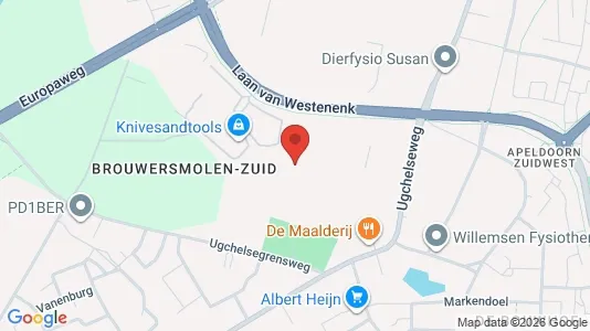 Lokaler til leje i Apeldoorn - Foto fra Google Street View
