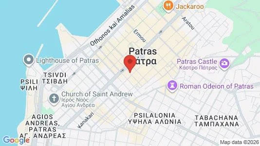 Gewerbeflächen zur Miete i Patras – Foto von Google Street View