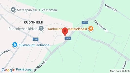 Werkstätte zur Miete i Pori – Foto von Google Street View