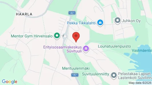 Lokaler til leie i Turku - kort over placeringen