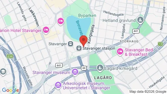 Büros zur Miete i Stavanger – Foto von Google Street View