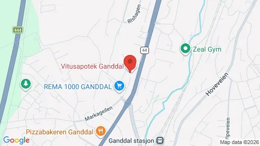 Företagslokaler för uthyrning i Sandnes – Foto från Google Street View